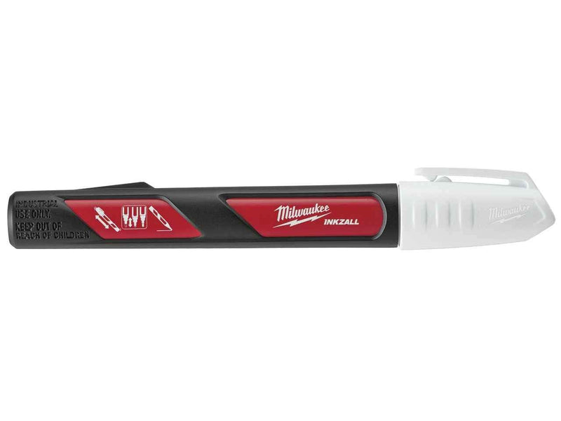 Milwaukee 48-22-3711 INKZALL White Liquid Paint Marker