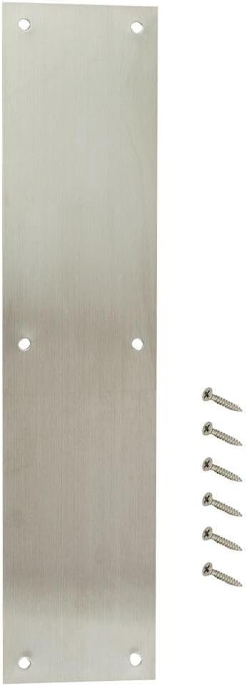 Don Jo 71-628 Push Plate, 4