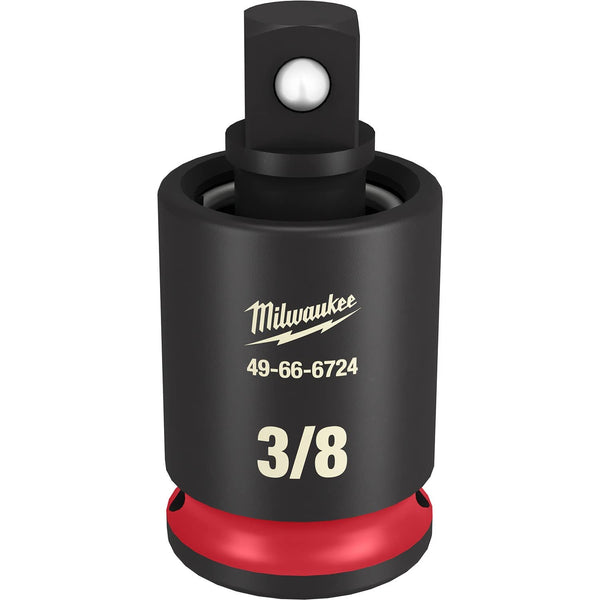 Milwaukee 49-66-6724  Shockwave Impact Duty 3/8" Drive Universal Joint