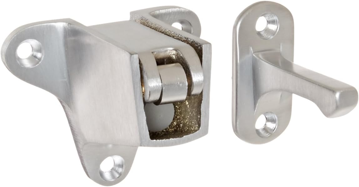 Rockwood 490 US26D Door Holder and Stop, Satin Chrome