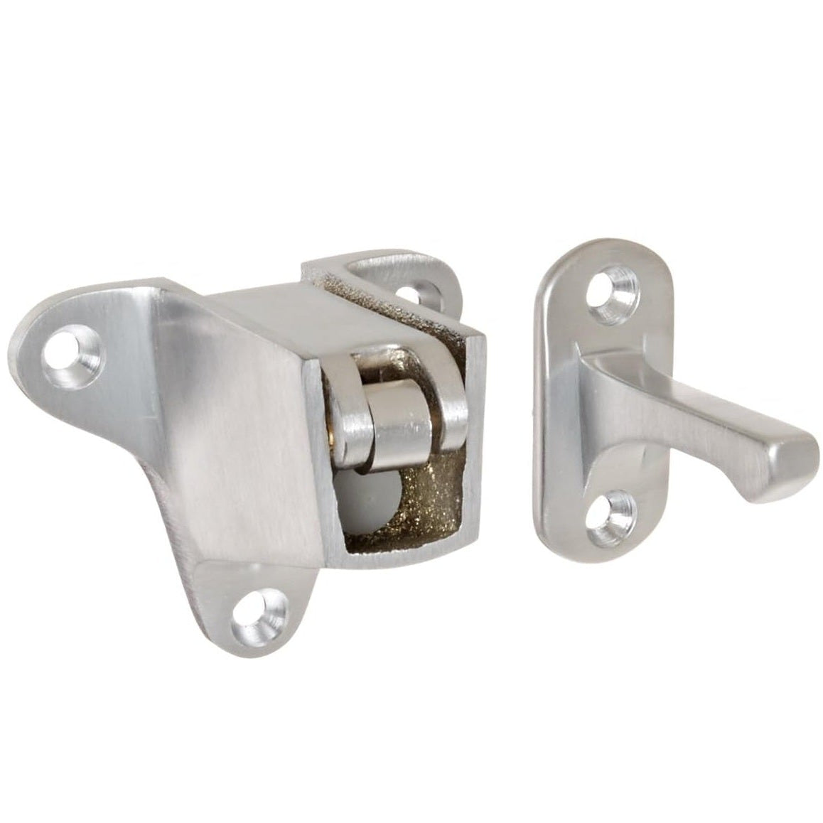 Rockwood 490 US26D Door Holder and Stop, Satin Chrome