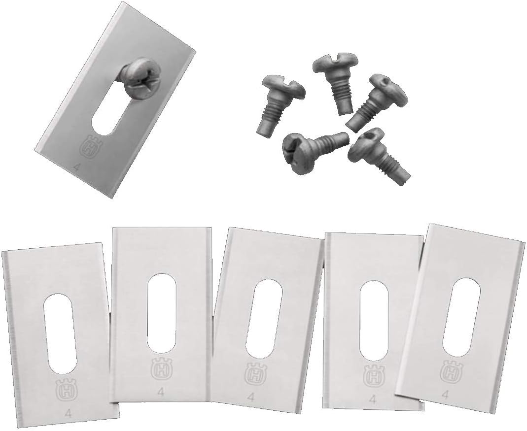 Husqvarna 595084412 OEM Automower Endurance Blade Set (45-Pack)