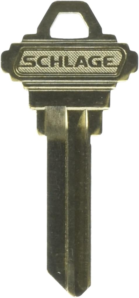 Schlage 35-101 C Classic Key Blank C Keyway (50-Pack)