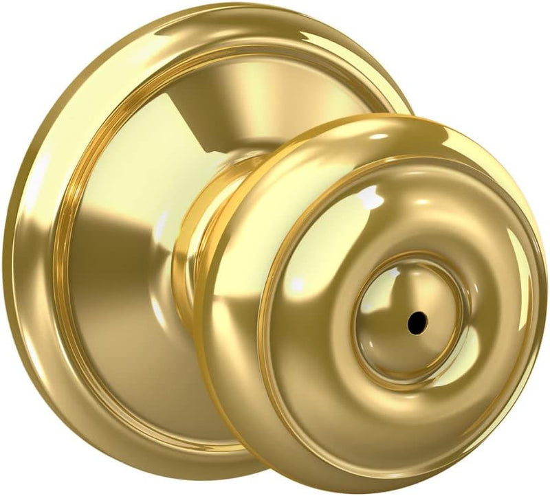 Schlage F40 GEO Privacy Lock Georgian Knob