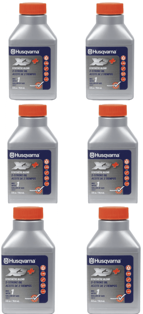 Husqvarna 593152301 XP+ 2-Stroke Oil 2.6 oz. (6-Pack)