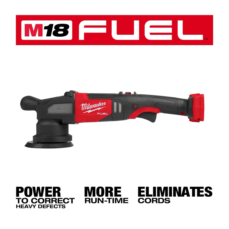 Milwaukee 2684-20 M18 FUEL 15mm Random Orbital Polisher (Tool-Only)