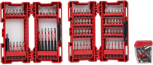 Milwaukee 48-32-4088 SHOCKWAVE Impact Duty Alloy Steel Driver Bit (99-Piece Set)