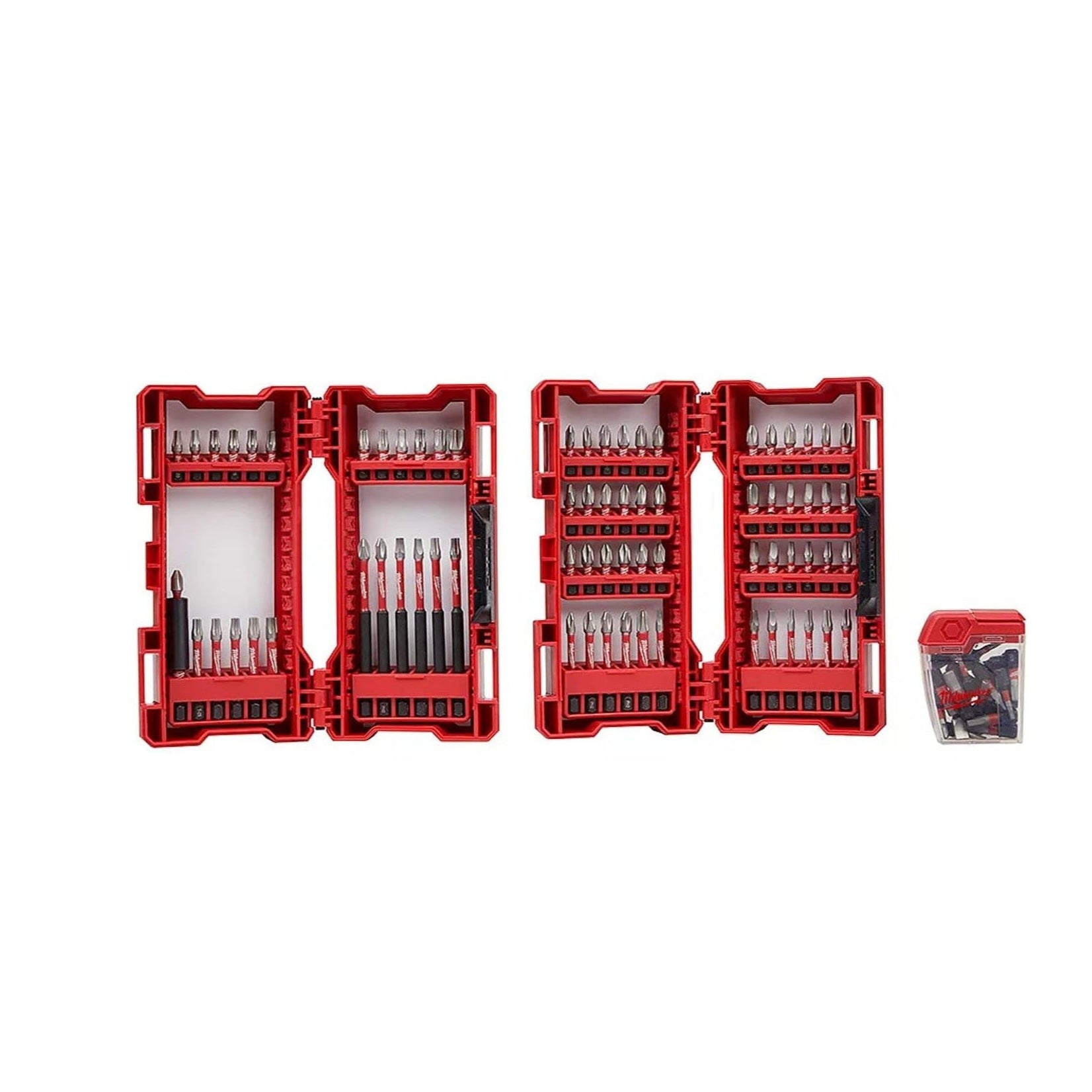 Milwaukee 48-32-4088 SHOCKWAVE Impact Duty Alloy Steel Driver Bit (99-Piece Set)