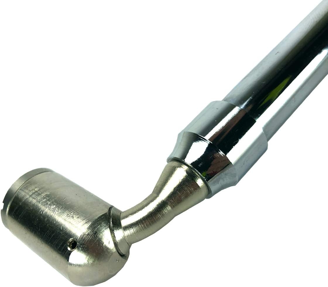 Haltec GA255 Large Bore Swivel Foot Air Gauge 10-150 PSI