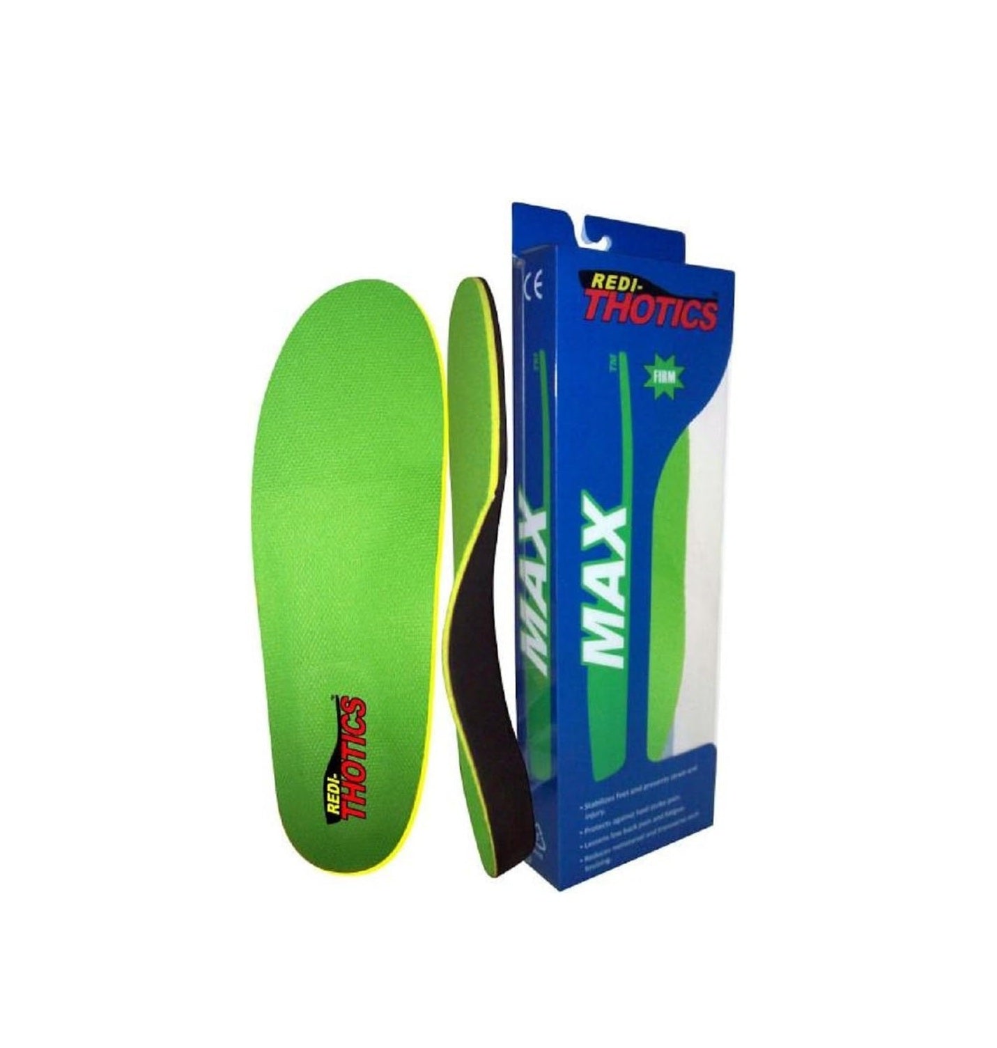 Redi-Thonics RT0500 Max Orthotic Insoles