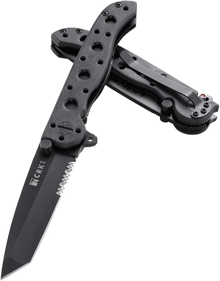 CRKT M16-10KZ Kit Carson Partially Serrated Knife