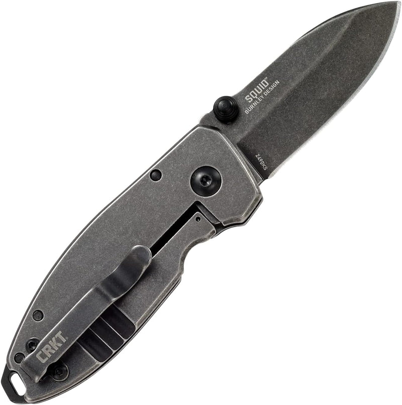 CRKT 2490KSC Squid Black Stonewash Knife