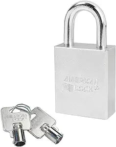 American Lock A7200 Solid Steel Padlock