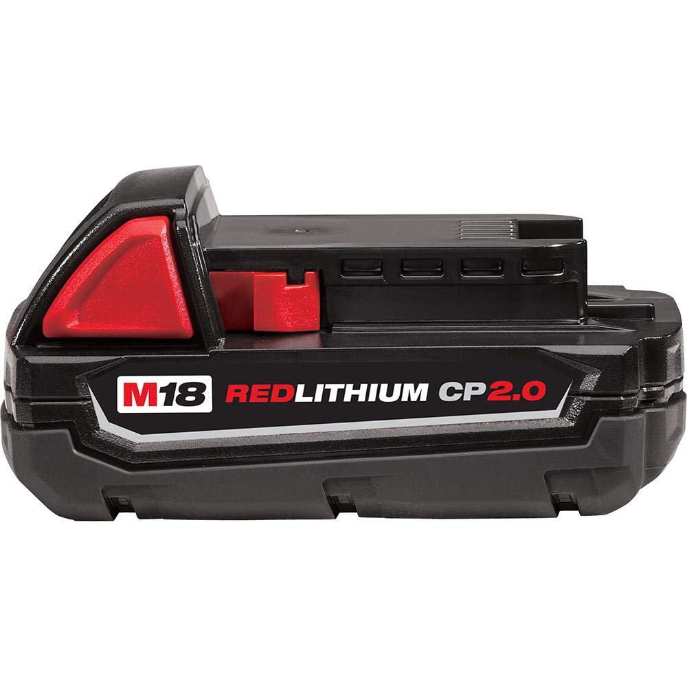 Milwaukee 48-11-1820 M18 REDLITHIUM 2.0Ah Compact Battery Pack