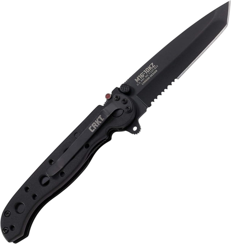 CRKT M16-10KZ Kit Carson Partially Serrated Knife