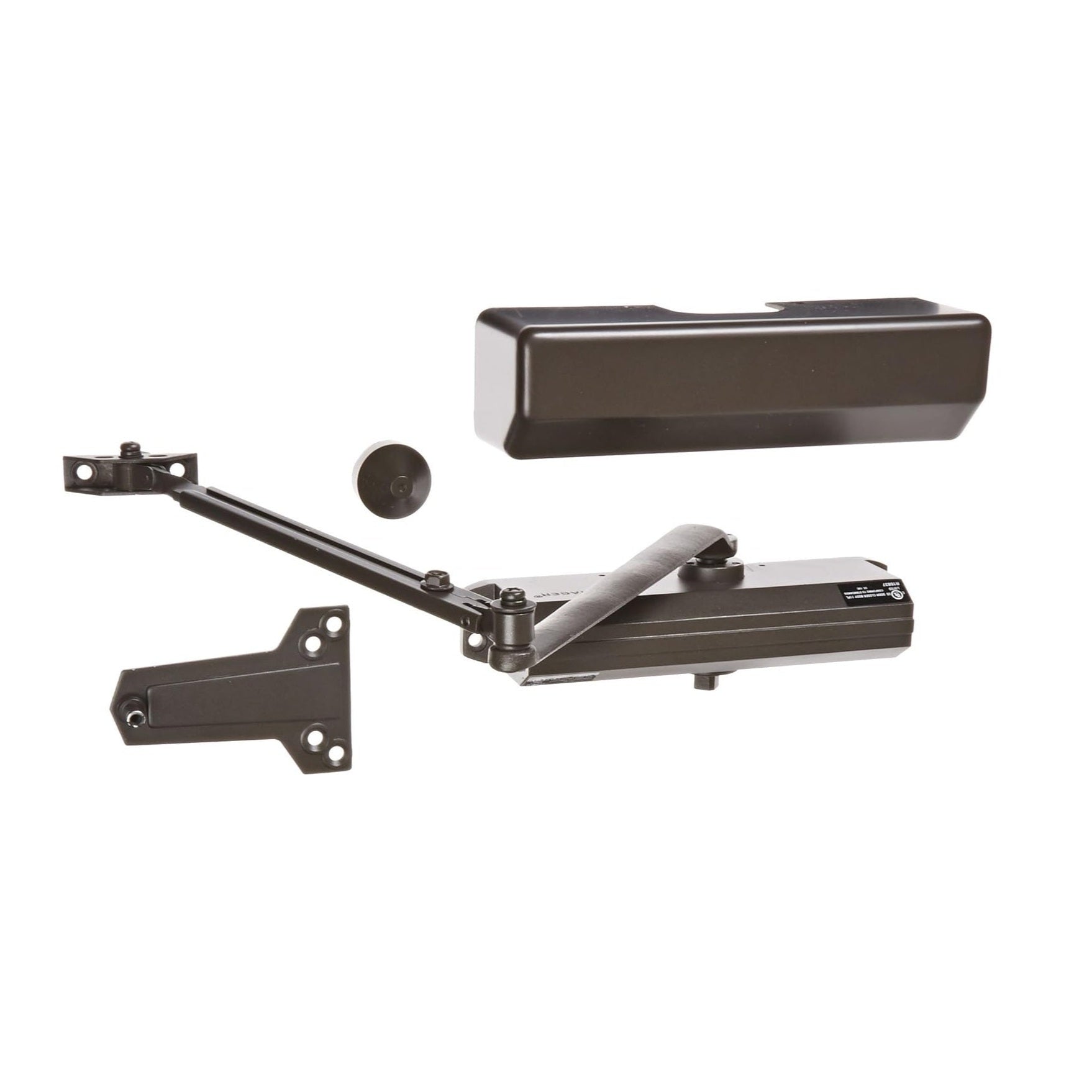 Hager 5300-PAR HDS DBZ Surface Closer, Dark Bronze