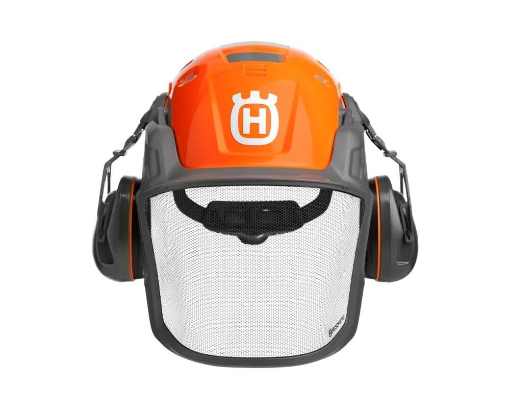 Husqvarna 588646001 Technical Forestry Helmet 6-Point Ratchet System