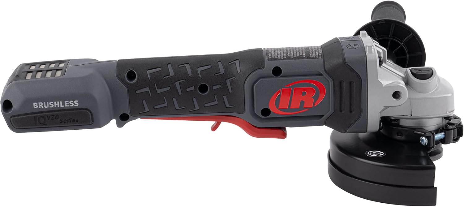 Ingersoll Rand G5351 20V Cordless Angle Grinder & Cut-Off Tool 4.5”/5” with E-Brake, Bare Tool