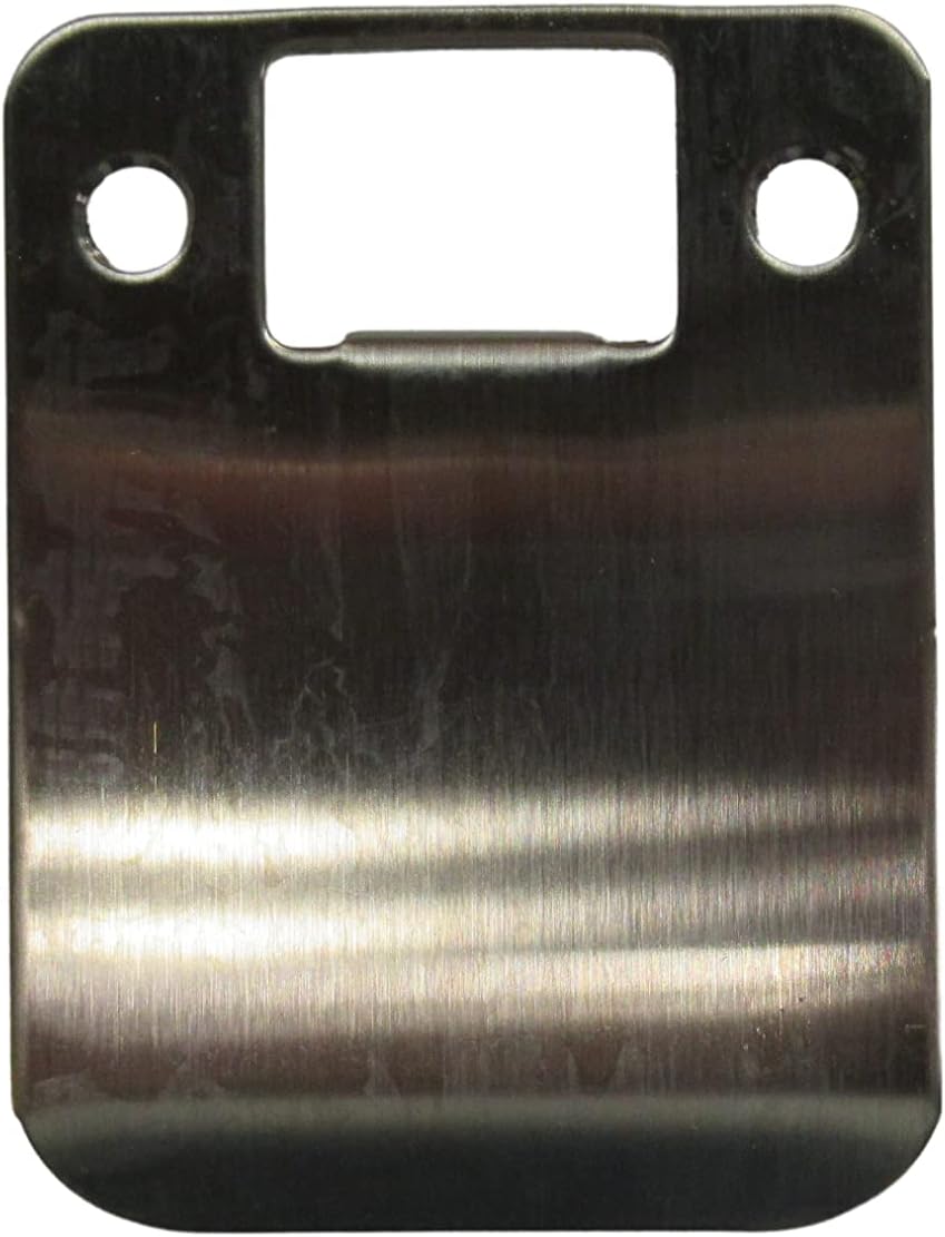 Don Jo 9125-630 RC Extended Lip Strike, Stainless Steel