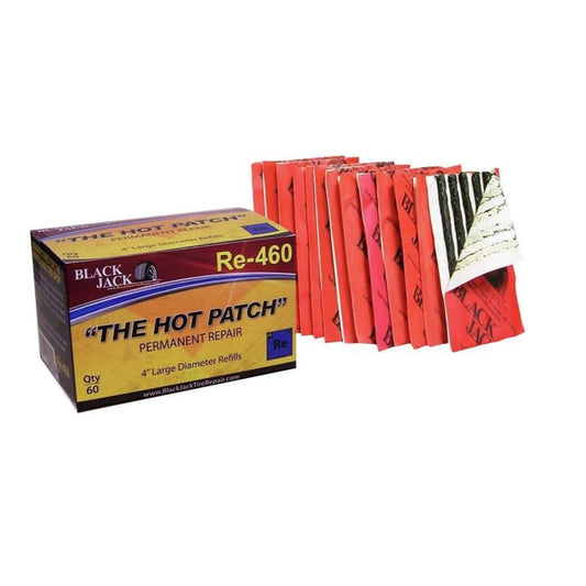 BlackJack Tire Supplies RE-460 Large Diameter Refills 4" (50 per Box)