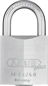 Abus 88/40C KA Chrome Plated Brass Padlock
