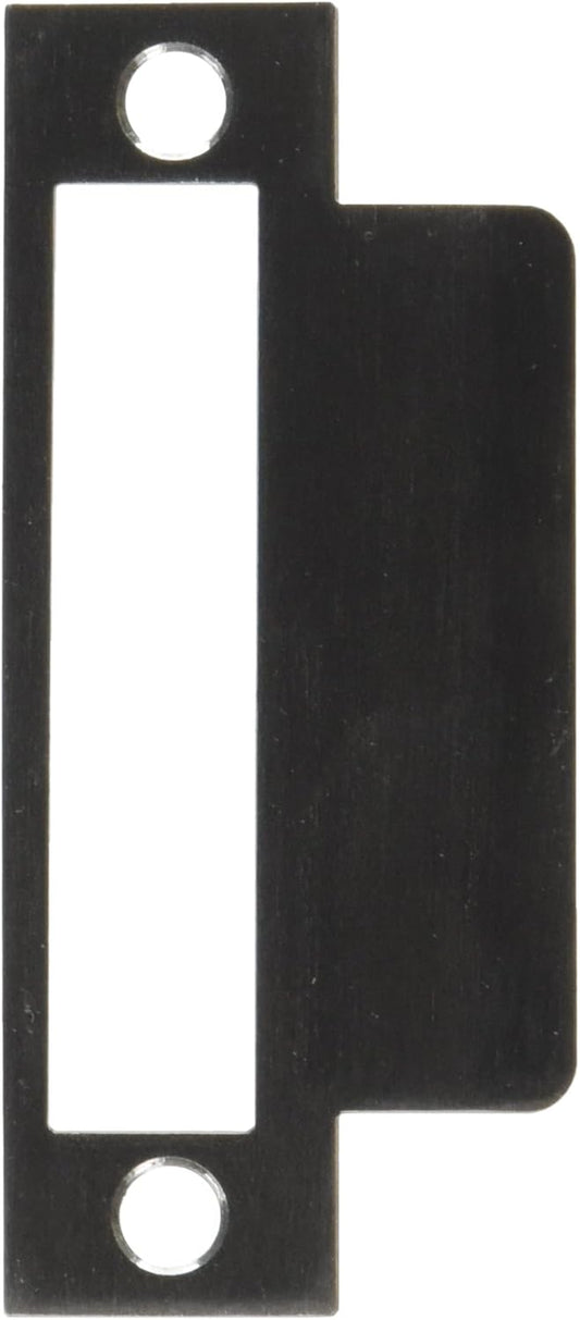 Don Jo MEST-115-630 Mortise Type Extended Lip ANSI Strike, 4-7/8" x 1-1/2”, Satin Stainless Steel Finish