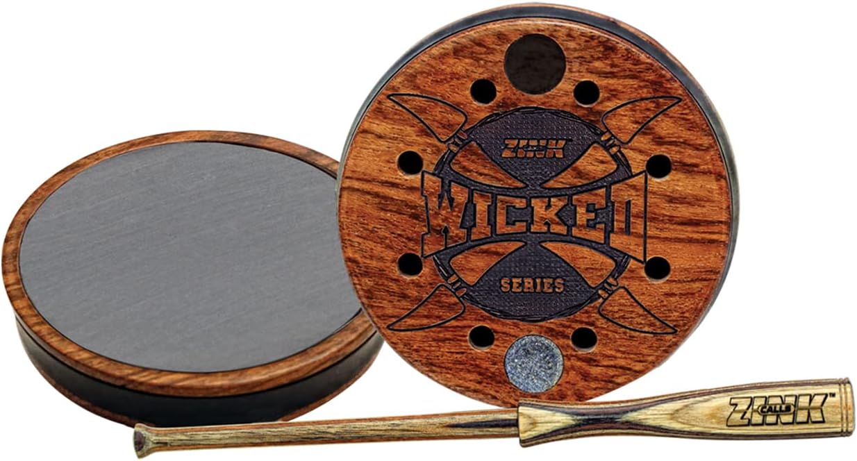 Zink ZNK306 Wicked Series Pot Call Slate