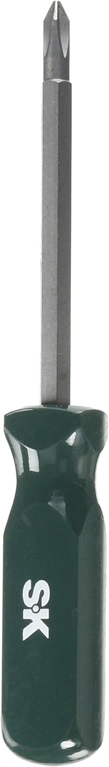 SK Tools 85112 2-in-1 SureGrip Pocket Multi-Bit Screwdriver