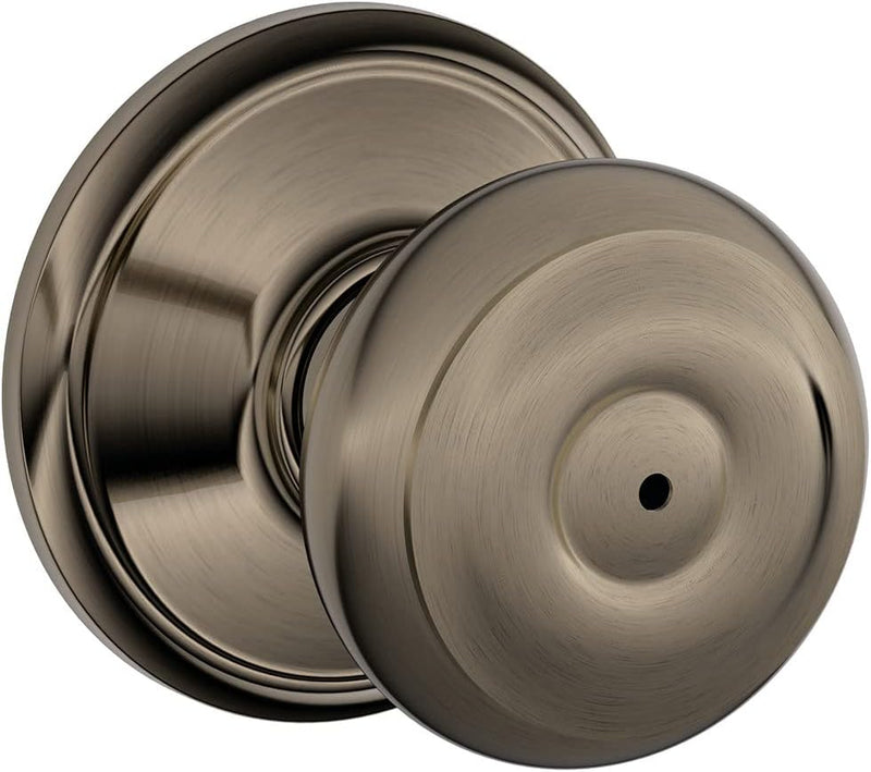 Schlage F40 GEO Privacy Lock Georgian Knob