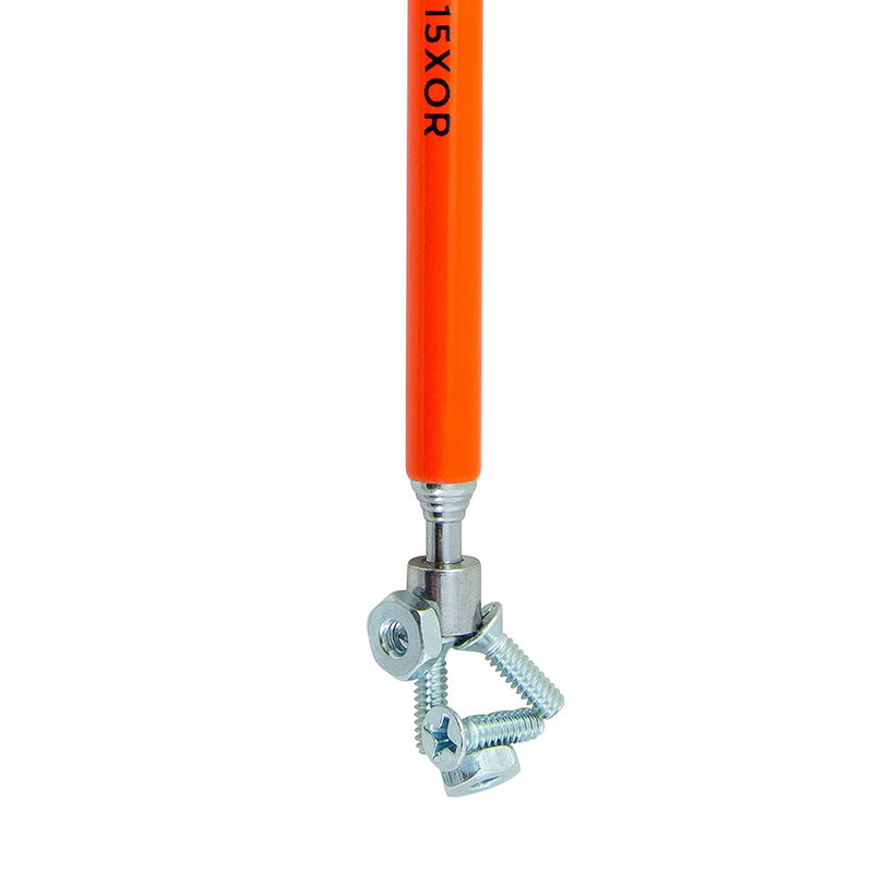 Ullman Devices 15XOR Magnetic Pick Up Tool Orange