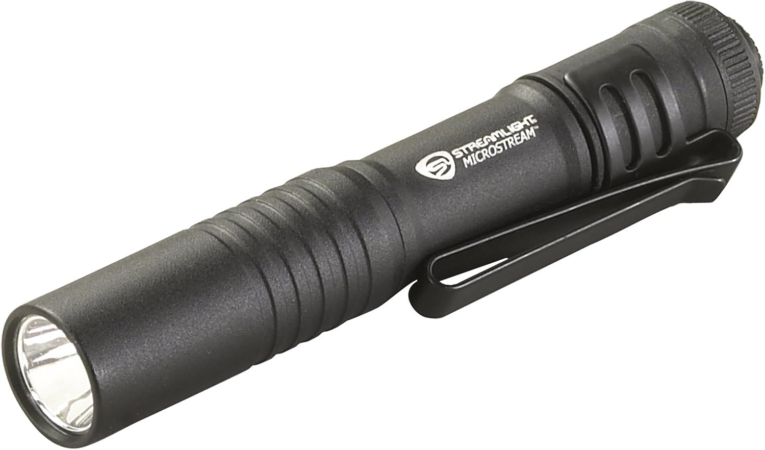 Streamlight STL66318 45 Lumen MicroStream Penlight, Black