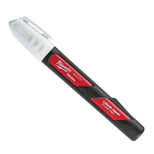 Milwaukee 48-22-3711 INKZALL White Liquid Paint Marker