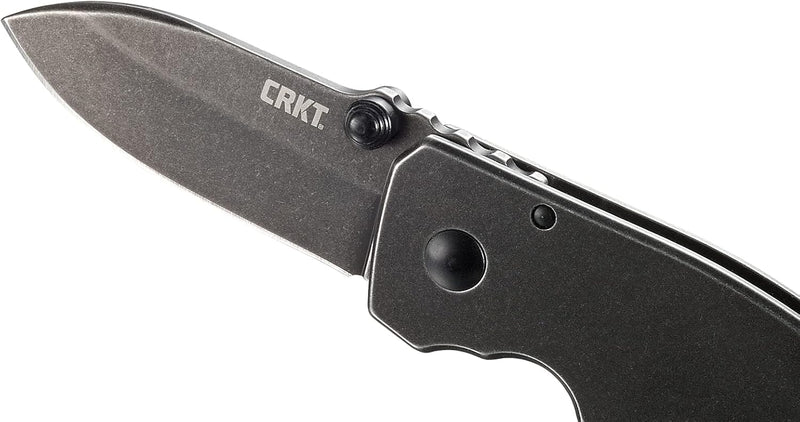 CRKT 2490KSC Squid Black Stonewash Knife