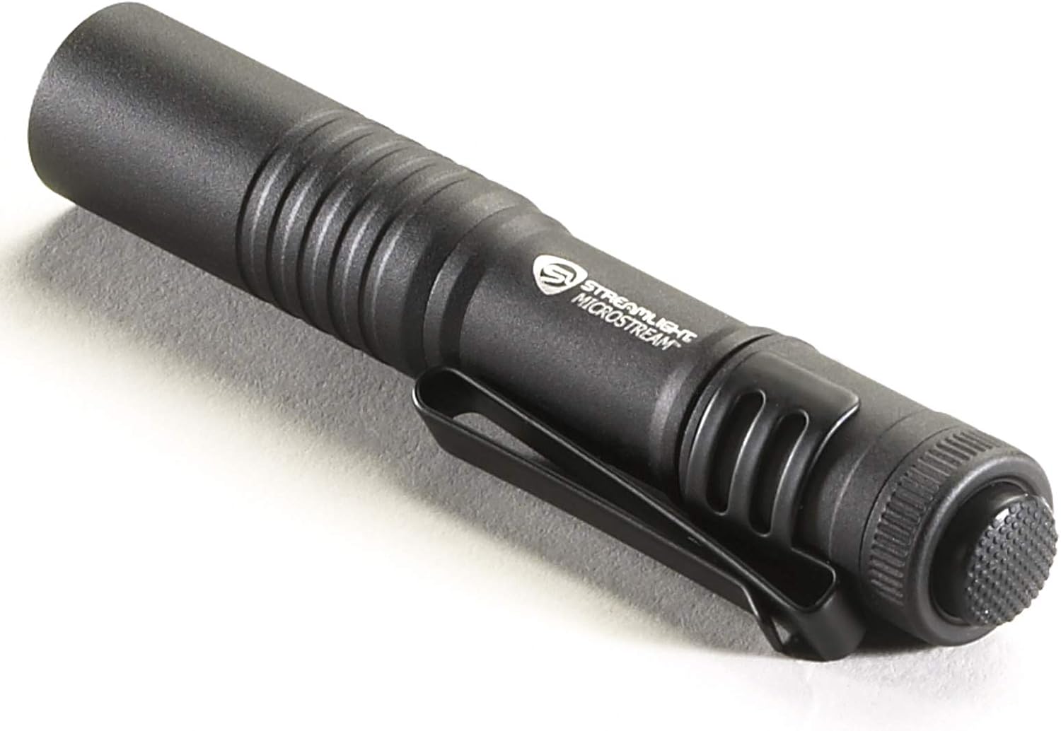 Streamlight STL66318 45 Lumen MicroStream Penlight, Black