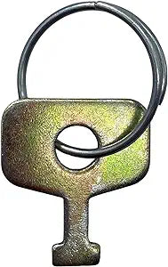 Schlage 61-509 Emergency Release Key for Occupancy Deadbolts