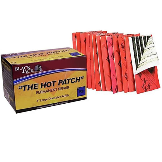 BlackJack Tire Supplies RE-450 Large Diameter Refills 4" (50-Piece)