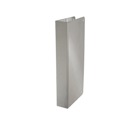 Don-Jo 90-S-CW Wrap Around Plate, Satin Stainless Steel