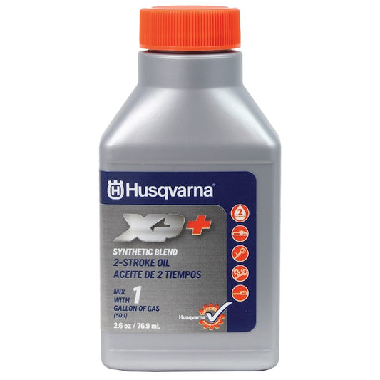 Husqvarna 593152301 XP+ 2-Stroke Oil 2.6 oz. (6-Pack)