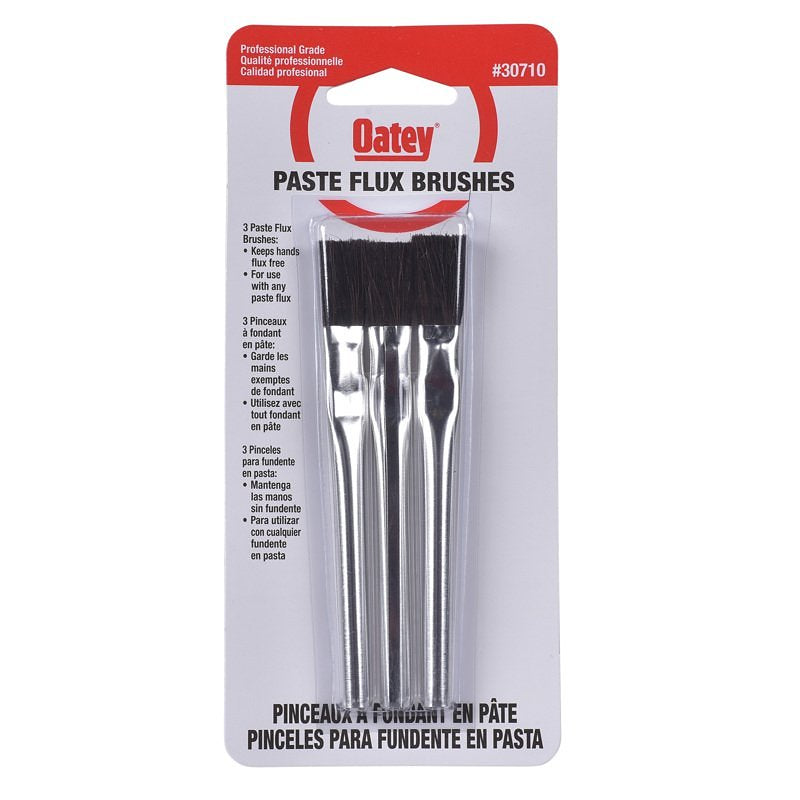 Oatey 30710 Acid Brush, 3” x 1/2”, 6” Overall Length