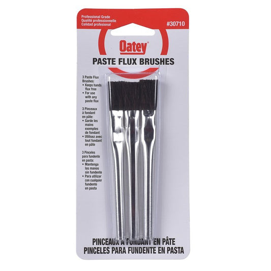 Oatey 30710 Acid Brush, 3” x 1/2”, 6” Overall Length