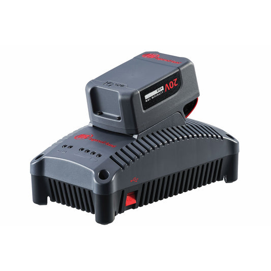 Ingersoll Rand BL2022C IQV 20V Series 5Ah Lithium-Ion Battery and Charger Kit