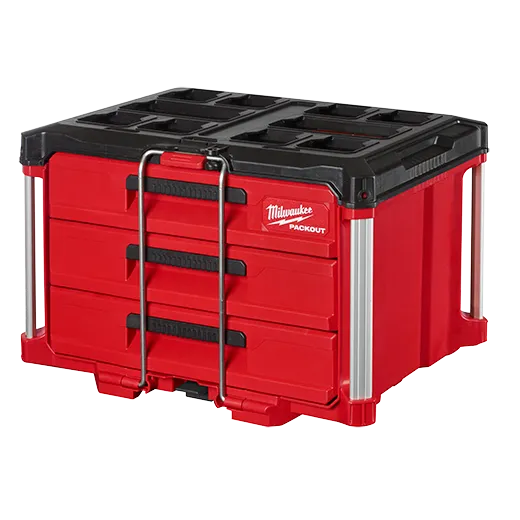 Milwaukee 48-22-8443 PACKOUT 3-Drawer Tool Box