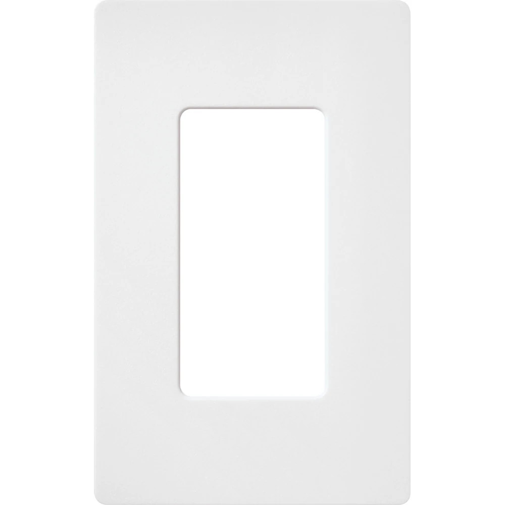 Lutron SC-1-SW 1-Gang Wallplate, Satin