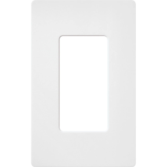 Lutron SC-1-SW 1-Gang Wallplate, Satin