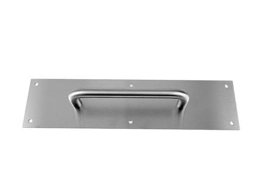 Don Jo 7116-630 Pull Plate, .050" x 4" x 16", Satin Stainless Steel Finish