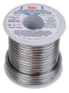 Oatey 21212 Rosin Core Wire Solder, 1 lb