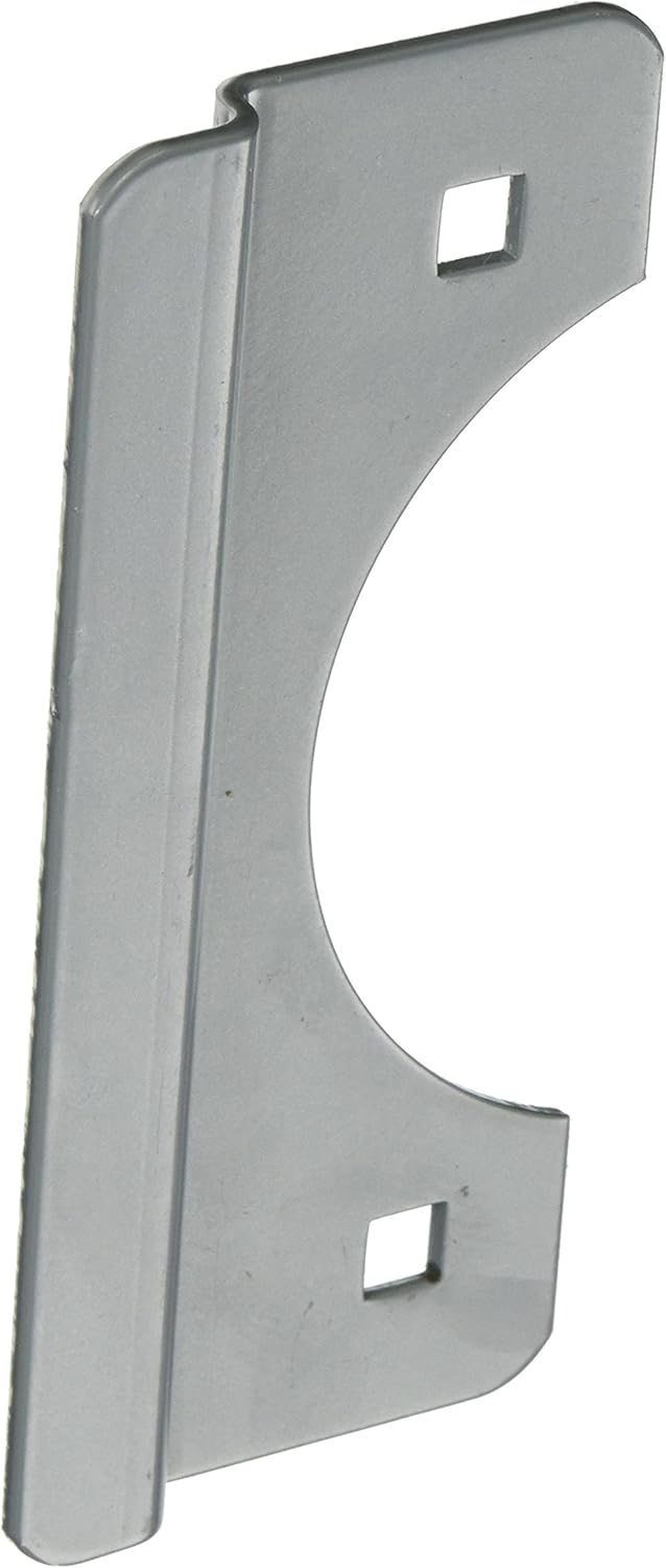 Don Jo SLP-206-SL Short Type Latch Protector, 2-5/8