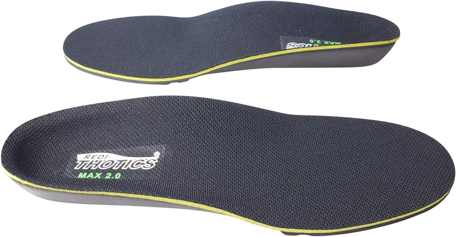 Redi-Thonics RT0100 Max Orthotic Insoles