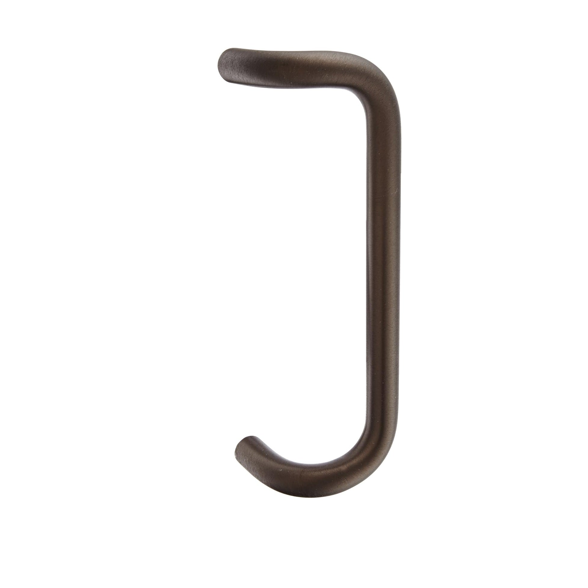 Rockwood BF158 313 90-degree Offset Single Door Pull, Dark Bronze Anodized