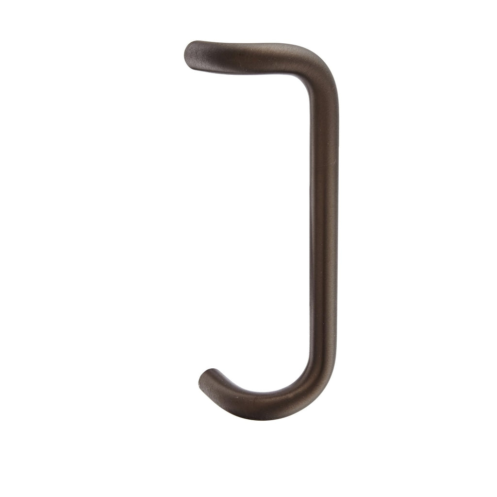 Rockwood BF158 313 90-degree Offset Single Door Pull, Dark Bronze Anod ...